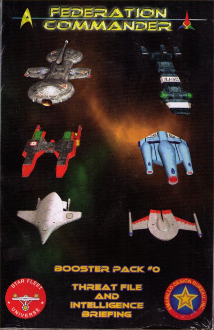 Federation Commander Booster Pack #0 (Zero) - Threat File and Intelligence Briefing by Amarillo Design Bureau, Inc.